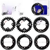 AliExpress Prowheel Bicycle Chainring 104BCD 64BCD Chain Ring 26T 36T 28T 38T MTB Chainring Double Speed MTB Bike Chainwheel Bike Crown
