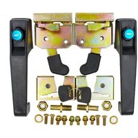 502 Type Universal Forklift Tractor Heavy Equipment Metal Lock Door Handle Heavy Transport Vehicle Loader Engineering