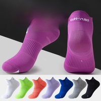 AliExpress VERIDICAL Men Woman Sport Crew Socks Nylon Quick-Drying Sweat-absorbing Breathable Deodorant Invisible Ankle Socks Bike Run Travel Sokken