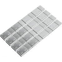 AliExpress NONE Wheel Balance Weight Tire Adhesive Iron Universal 5g/10g Tyre Wheel Block 32Pcs/lot Balancer Tool For Car Motorcycle Bike Auto