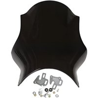 AliExpress wushao Universal Motorcycle Windshield Windscreen Round Lights Street Bike Glass As For Honda Yamaha Kawasaki Suzuki Smoke