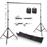 Background Stand Photography Photo Video Studio Backdrop Background Stand Party Accessories Telescopic Backgrounds Studio Photo