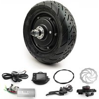 AliExpress L-faster High Speed 48V 1000W 11 Inch Road Tire Electric Scooter Bicycle Brushless Hub Motor Wheel With Disc Brake Set