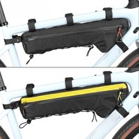AliExpress Rhinowalk Bike Frame Bag Water-Resistant For Gravel Mtb Road Bike Bicycle Triangular Crossbeam Bag Travel Luggage Storage Bag