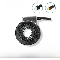 AliExpress KT ebike V12L PAS Sensor 6 Magnent Dual Hall Sensors 12 Signals Electric Bike Pedal Assistant Sensor