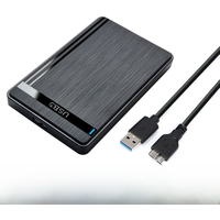 UTHAI 2.5-inch SSD Solid State Mechanical Serial Port SATA Toolless Micro Interface USB 3.0 External Mobile Hard Disk Case