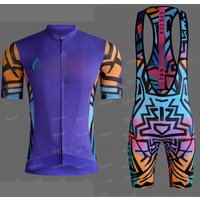 AliExpress NONE Chaise specialized cycling suit summer mens cycling jersey set maillot ciclismo hombre competition suit bib shorts bike uniforms