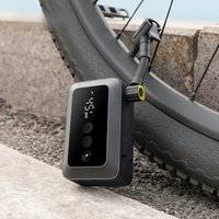 HOTO Air Pump Pocket Mini Electric Inflate Bike Pump Flick Design for Road Bike Motorcycle 150PSI EU
