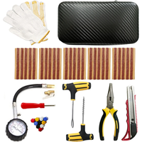 AliExpress NONE Car Tire Repair Kit Tubeless Tyre Puncture Repair Kit Studding Tool Set Bike Tire Replacement Tool Motorcycle Tire Repair Tool