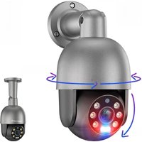 Techage 8MP 5MP PTZ POE IP Surveillance Camera Network 4K Human Detection Two Way Audio CCTV Security Outdoor ONVIF PT825G XMEYE