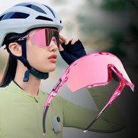 AliExpress kapvoe Kapvoe The World's First Photochromic Frame Glasses Cycling Sunglasses Men Women Outdoor TR90 Frame Sports Bicycle Glasses UV400