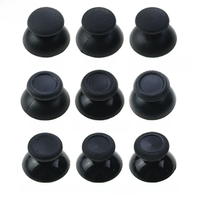YuXi 2pcs For PS5 PS4 PS3 PS2 Controller Thumbstick Cap Analog Joystick Thumb Stick Grip Cover For Xbox One Series X S 360