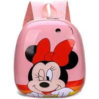 Eggshell kindergarten schoolbag children boys and girls 2-6 years old mini backpack Mickey Mouse cute backpack