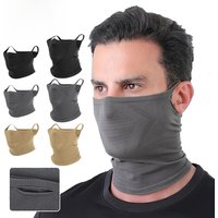 AliExpress NONE GTUBIKE Sport Bandana Breathable Sun Protection Cycling Bike Face Cover Reusable Masks Hiking Camping Neck Gaiter Soft Scarf