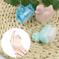 Duck Shape Nail Brush, Fingernail Scrub Cleaning Brushes for Toes and Nails Cleaner, Pedicure Brushes for Men and Women