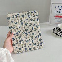 Spring Flower and Grass Miffy Rabbit is suitable for iPad A16 2024 11 inch 2025 Air 5/4 10.9-inch iPad 10 9.7 10.2/10.5 Mini 6/5