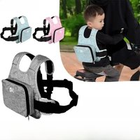 AliExpress Child Electric Motorcycle Safety Harness Cycling Strap Motorcycle Protection Straps Anti-fall Adjustable Rear Seat Safety Belt