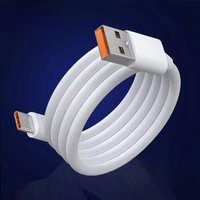 USB Type C Fast Charging Cable for Huawei Mate 40 50 Mobile Phone USB-C Wire Phone Data Cord for Xiaomi Samsung Oneplus POCO