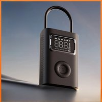 AliExpress Xiaomi Mijia Air Pump 2 pro Portable Electric Inflator Pump Digital Display Inflator 150psi Max Basketball Tire 2500mAh Bike Car