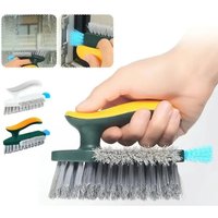 Clean Bathroom Supplies Floor Cleaning Brush Useful Things for Kitchen Gadgets Dish Soap Glass Tile Window Tools. Window Groove