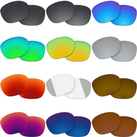 OOWLIT Polarized Replacement Lenses for Oakley Latch OO9265 53mm Sunglasses - Multi Color
