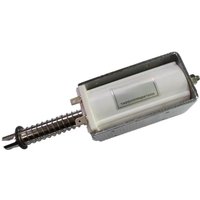 Push-pull solenoid Stroke 60mm Thrust Suction 15kg Micro AC DC 24V 220V