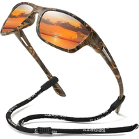 AliExpress SNQP Fashion Camouflage Pattern Eyewear Sports Sun Glasses With Chain Men Women Cycling Climbing Skiing Sunglasses