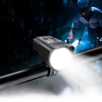 LED Bicycle Front Light Type-C Rechargeable Bicycle Headlight Road Bike Headlamp Easy Install Cycling Accessories Night Riding