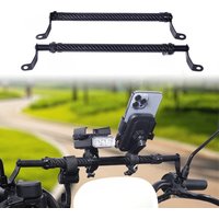 AliExpress NONE SEAMETAL Motorcycle Balance Bar Electric Cycle Handlebar Extension Rod For Phone Holder Bracket Motorbike Crossbar Handlebar