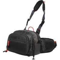 Kylebooker Fly Fishing Chest Pack Tackle Storage Hip Bag River Fishing Waist Pouch