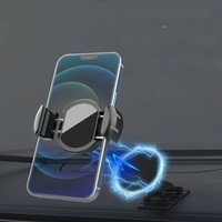 AliExpress kebidumei Universal Magnetic Phone Clamp for Car Phone Holder Magnet Mounts Cycling Cellphone Clip Quick Lock Release/Attach/Detach