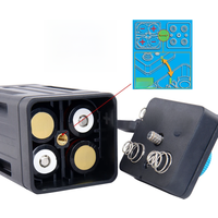 AliExpress TrustFire EB02 18650 Battery Packs DC 8.4V Power Banks Case USB Charging Mobile Phone Waterproof Battery Box for Led Bike Lights
