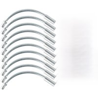 AliExpress NONE 10pcs Bicycle V Brake Noodle Guide Pipe Dust Cover Brake Cable Protective Cover 110 Degree Bend Bicycle Accessories