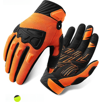 AliExpress INBIKE Men Cycling Gloves MTB Bicycle Gloves Shockproof Men's Touchscreen Gloves Non-Slip Gloves for Man 5mm Thickened Palm Pad