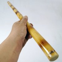 40 50 60cm Indonesia Rattan Hard Stick Martial Arts Kung Fu Training Equipment Self Defense Unleashing Outdoor Sport Bat