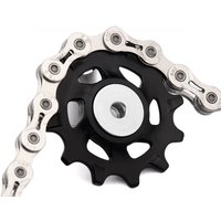 AliExpress WUZEI MTB/Road Bicycle Pulley Wheel Nylon Fiber 11T 12T 13T 17T Road Bike Jockey Rear Derailleur for Shimano Sram X01 XX1Repair Kit