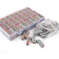 Quick Multi-circuit Splicing Butt Wire Connector Terminal Block Compact Electrical Connectors Home Junction Box 222 223