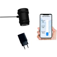 Tank Level Monitor ULS-03GW Indoor Household Alarm Wifi Ultrasonic Mobile Tuya Smart Life APP Liquid Level Sensor Oil Solid
