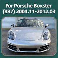 2Pcs LED Lamp Car Front Fog Light Bulbs For Porsche Boxster (987) 2005 2006 2007 2008 2009 2010 2011 Auto Accessories 6000K 12V