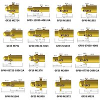 2 10 50 Stück Hochstrom-federbelasteter Pogo-Pin-Stecker 1A 2A 5A 8 AMPS Lithium-Batteriekontakt POGOPIN Header Charge GF-Serie