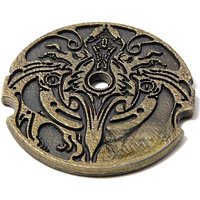 Classic Retro Cthulhu Hastur Eyes Coin Board Game Props Cosplay Men Women Collection Jewelry Accessories