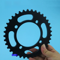 AliExpress CHENXUANJI Free shipping Rear Chain Sprocket 420/428 37T Tooth 76mm For 110cc 125cc ATV Quad Pit Dirt Bike Motorcycle