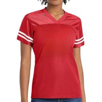 Customized Football JERSEY MESH Personalized Football Jersey Team Uniform Make Your Own Jersey Name Number Football Vneck Tee