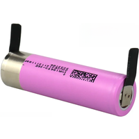 JOUYM 2600mAh 3.7V 18650 Battery High Current Discharge Power Lithium Cell