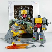 GYHTOYS Transformation 8809 12cm Vanguard Grimlock KO Ver Mini Action Figure Robot Toys