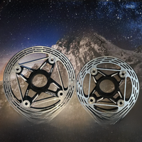 AliExpress KACTUS UltraLight 140 160 mm Heat Dissipation Road Bicycle Brake Disc Cooler Cooling Floating Rotor Center Lock Middle Lock Disc