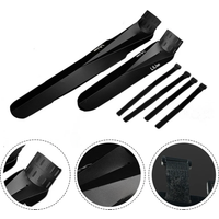 AliExpress Road Bicycle Mudguard Removable crimp Rainproof Board Flat Handle Cycling Quick Dismantling Mud Removal