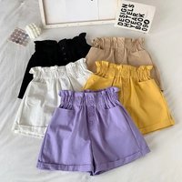 2024 Summer Kids New Girls Shorts Baby Thin Short Pant Trousers Children's Korean Girls Style Casual Clothing 3-12Yrs