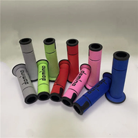 AliExpress NONE 5 Color Moto Handle Bar Grip For Yamaha Handlebar Motorcycle Grip Dirt Pit Bike Part 7/8