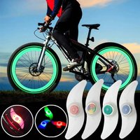 AliExpress NONE Bike Wheel Spoke Light Tire Lights 3 Modes LED Waterproof Bike Safety Warning Easy To Install Bicycle Accessories